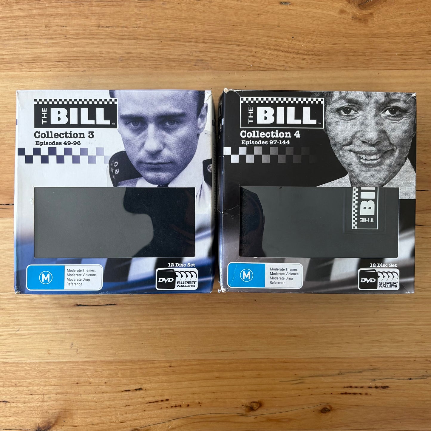 The Bill Collections 3 and 4 DVD Boxed with Wallets 24-Disc PAL 4 VGC