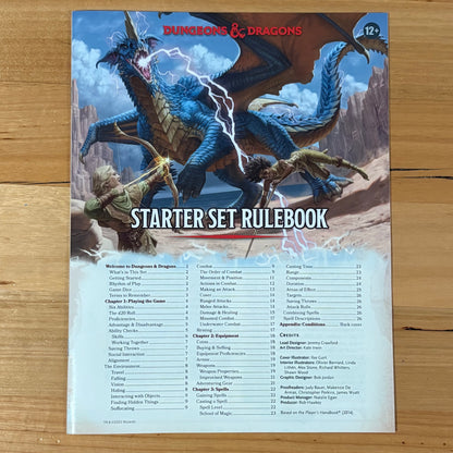 Dungeons & Dragons Starter Set Dragons Of Stormwreck Isle GD