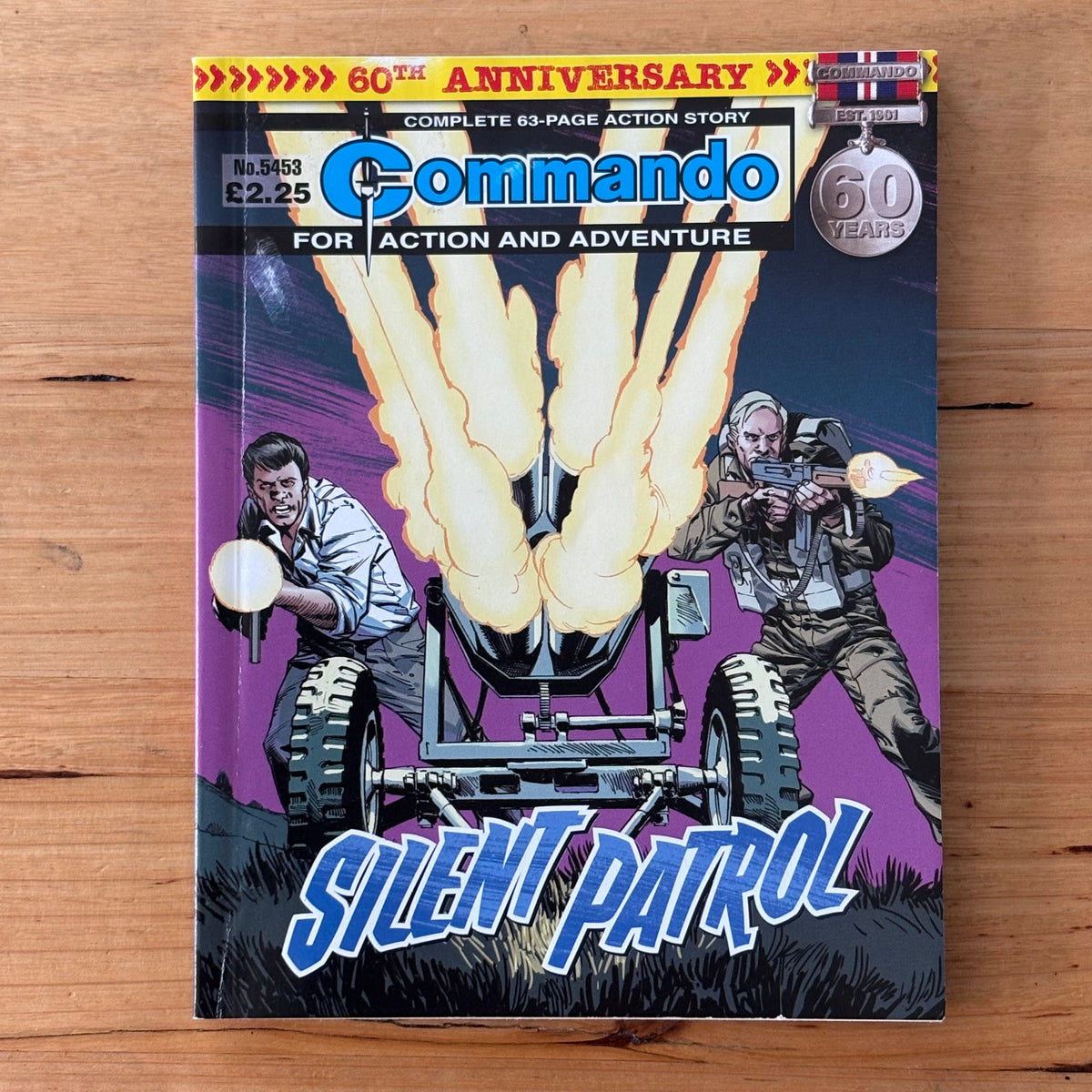 Commando War Comic Bundle x 10 Bundle Printed 2021 DC Thomson 323