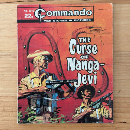 Commando War Comics 1911-1920 Complete Set DC Thomson GD