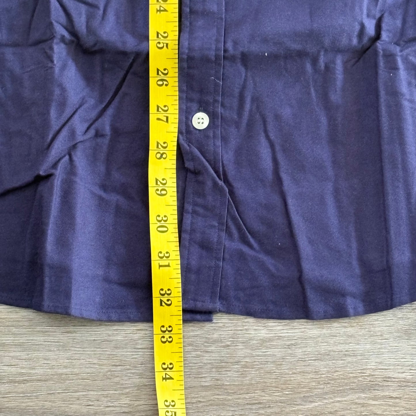 Soil And Bone Shirt Men's Medium Casual Long Sleeve Blue Collared NWT