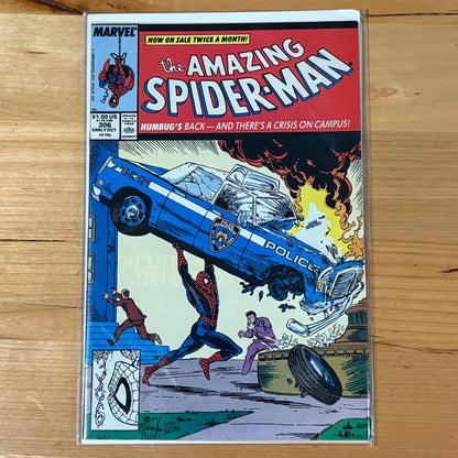 The Amazing Spider-man (1963) #306 Todd McFarlane Direct Edition (VG)