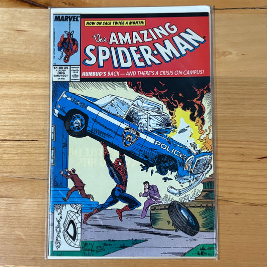 The Amazing Spider-man (1963) #306 Todd McFarlane Direct Edition (VG)
