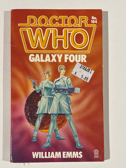 Doctor Who 10 Paperbacks Target Books 1980s VGC Bundle 5