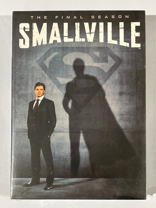 Smallville: The Final Season 6-Discs DVD Boxset NTSC 1 New Sealed