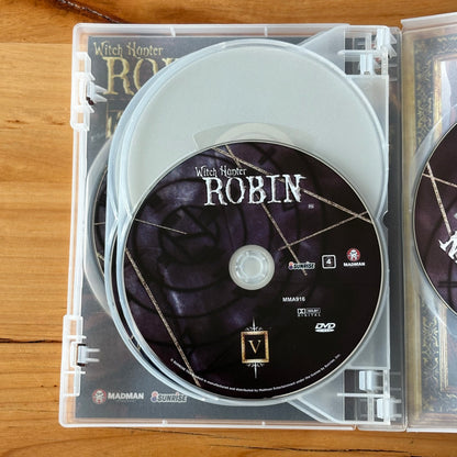 Witch Hunter Robin Complete Collection DVD Anime 6-Disc PAL 4 VGC