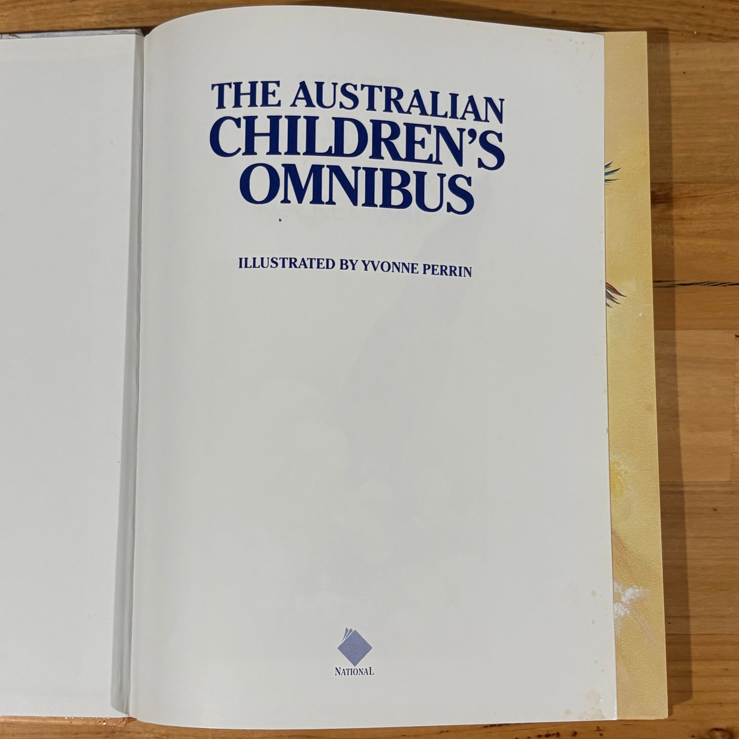 The Australian Children's Omnibus Illustrated by Yvonne Perrin Hardcover 1992 GD