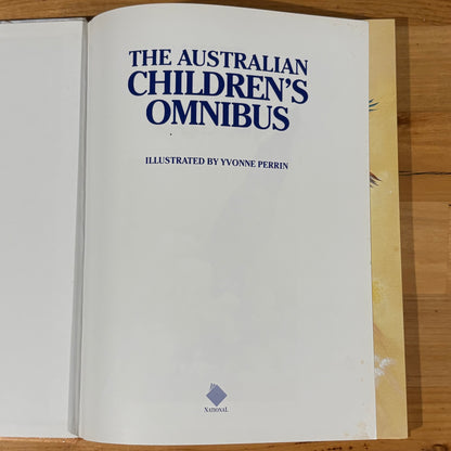 The Australian Children's Omnibus Illustrated by Yvonne Perrin Hardcover 1992 GD
