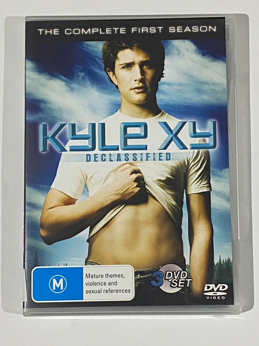 Kyle XY Seasons 1-3 Complete US Sci-fi Drama PAL 4 VGC