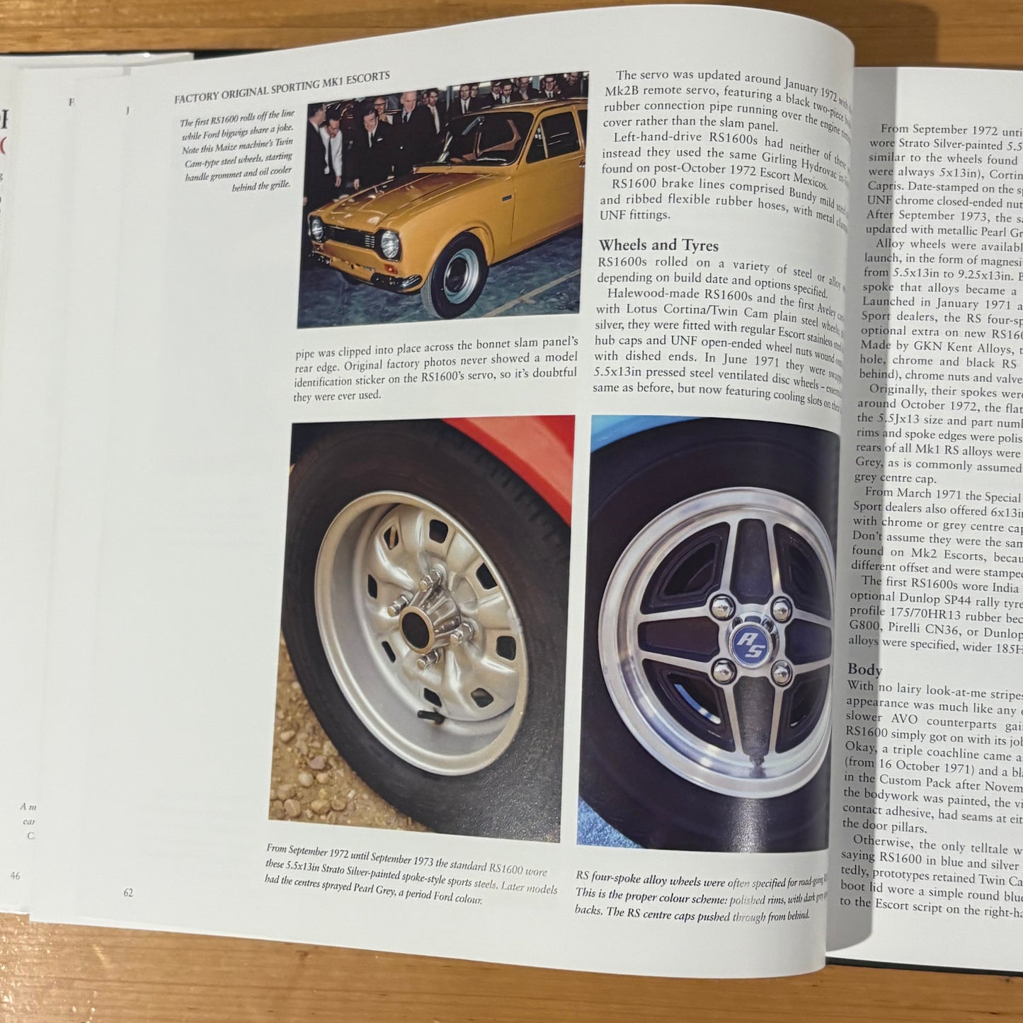 Factory Original Sporting Mk1 Escorts by Dan Williamson Ford Escorts Hardcover 2011 GD