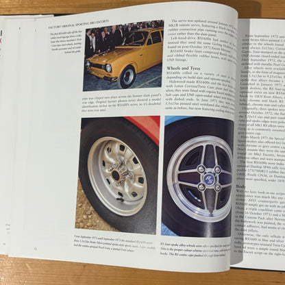 Factory Original Sporting Mk1 Escorts by Dan Williamson Ford Escorts Hardcover 2011 GD