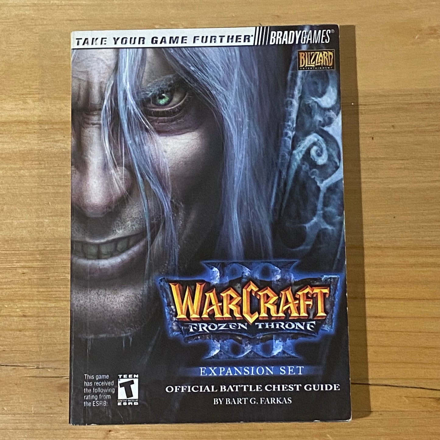 Warcraft Frozen Throne Expansion Pack Manual Battle Chest Guide Paperback GD