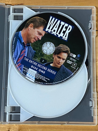 Water Rats Entire Series 2 DVD 3-Disc PAL 4 VGC