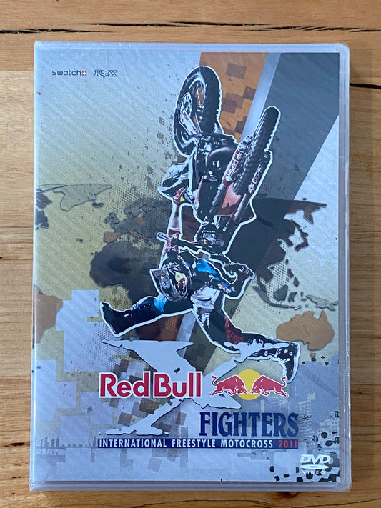 Red Bull Fighters DVD International Freestyle Motocross 2011 New Sealed