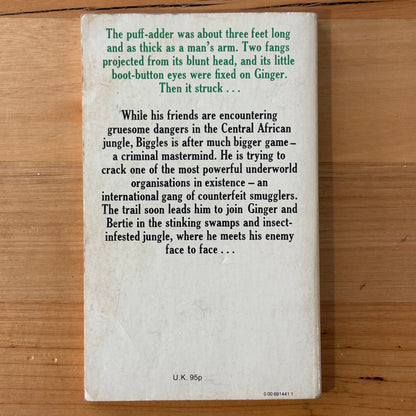 Biggles Paperbacks x 10 Bundle Captain W.E. Johns Vintage Story Books