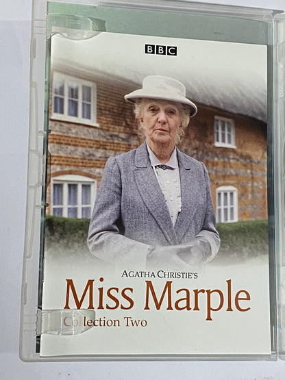 Agatha Christie's Miss Marple Collection Part 2 DVD BBC Joan Hickson PAL 4 VGC