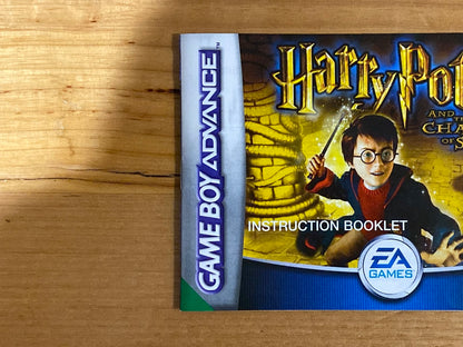 Harry Potter and the Chamber of Secrets, Game Boy Advance, With Manual, VGC
