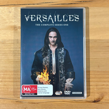 Versailles Season 1-3 DVD Complete Set StudioCanal Historical Drama PAL 2,4 VGC