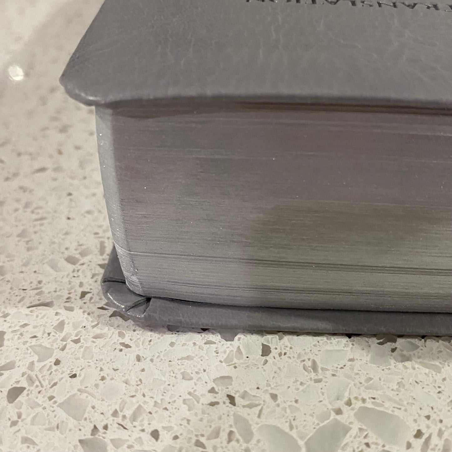 New World Translation Of The Holy Scriptures Bible Silver Leather Bound GD