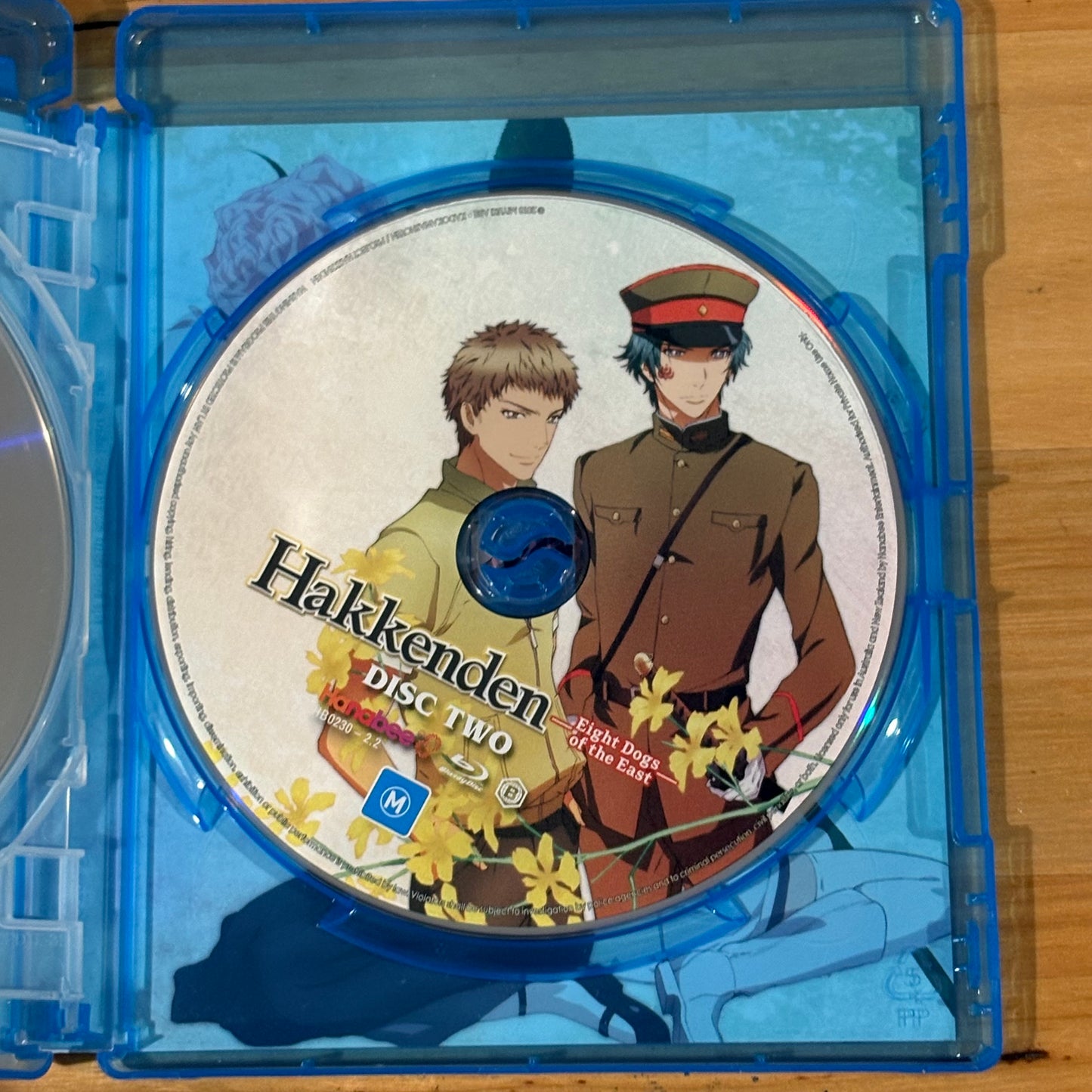 Hakkenden Eight Dogs Of The East Blu-ray Anime 2-Disc Region B VGC