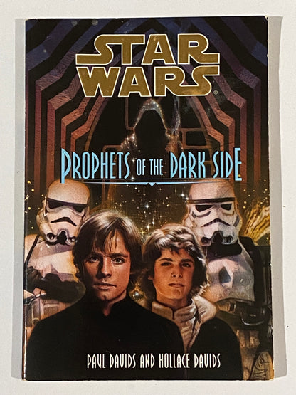 Star Wars Prophets Of The Dark Side Paul Davids & Hollace Davids Paperback 1993 GD