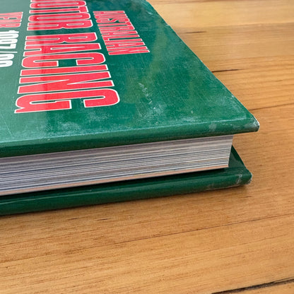 Australian Motor Racing Year 1987/88 Hardcover Book GD