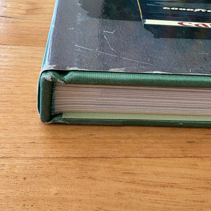 Australian Motor Racing Year 1986/87 Hardcover Book GD