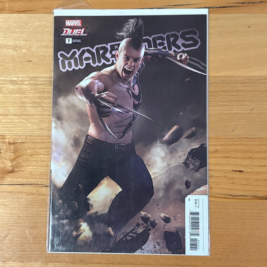 Marauders (2022) #7 NetEase Games Variant Cover