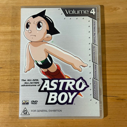 Astro Boy Volumes 1,2,4 DVD 2003 TV Series PAL 4 VGC