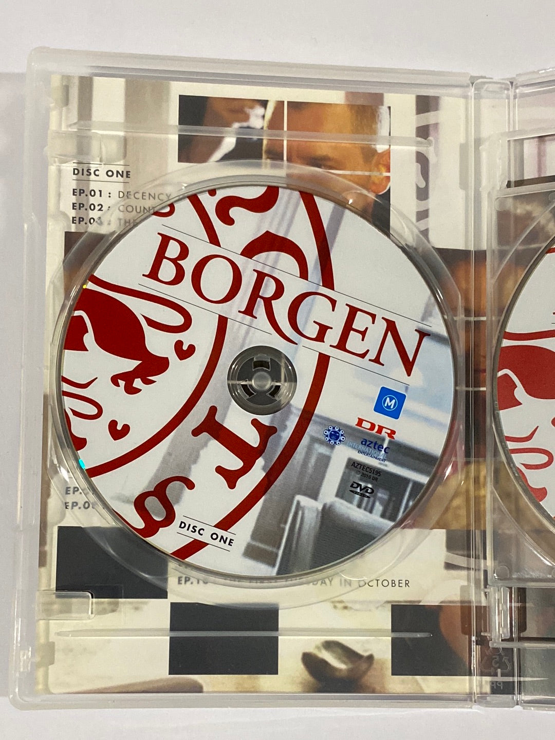 Borgen: The Complete First & Second Season DVD Danish Drama PAL 4 VGC