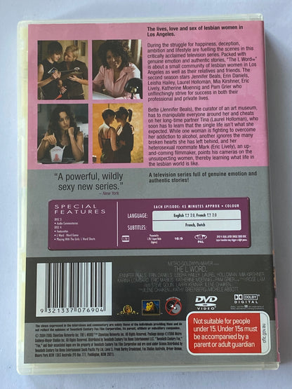 The L Word Complete Set Seasons 1-6 DVD PAL 4 VGC