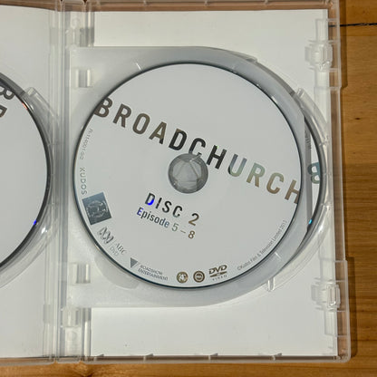 Broadchurch Series 1-3 Complete DVD Olivia Colman David Tennant PAL 4 VGC