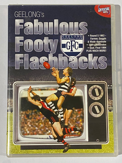 4 Geelong Cats AFL DVDs 2007, 2009, 2011, All PAL 4 VGC