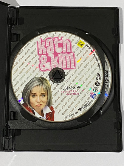 The Original Kath & Kim Series 4 DVD  2-Disc Set PAL 4 VGC