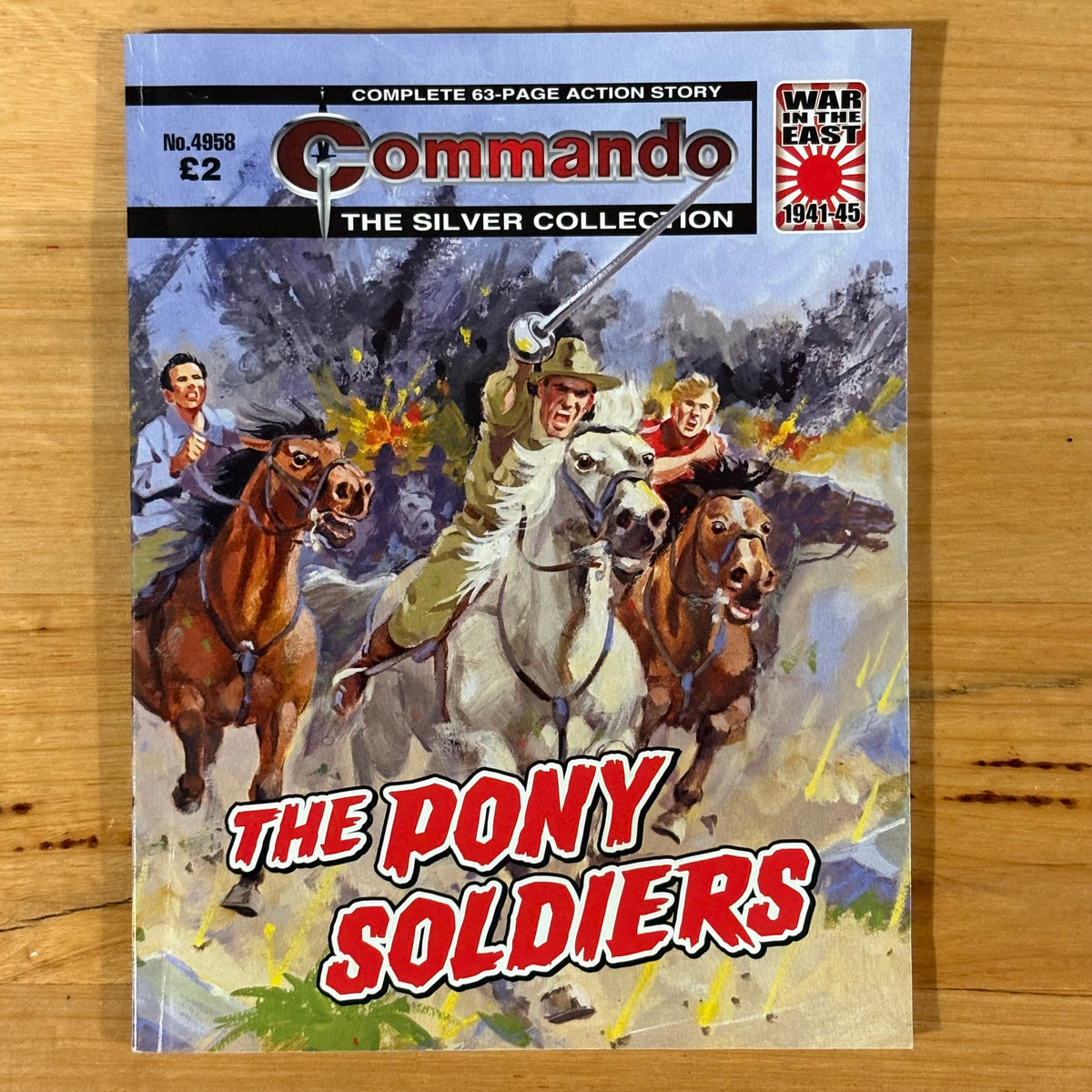 Commando War Comics x 10 Bundle Printed 2016 DC Thomson 106