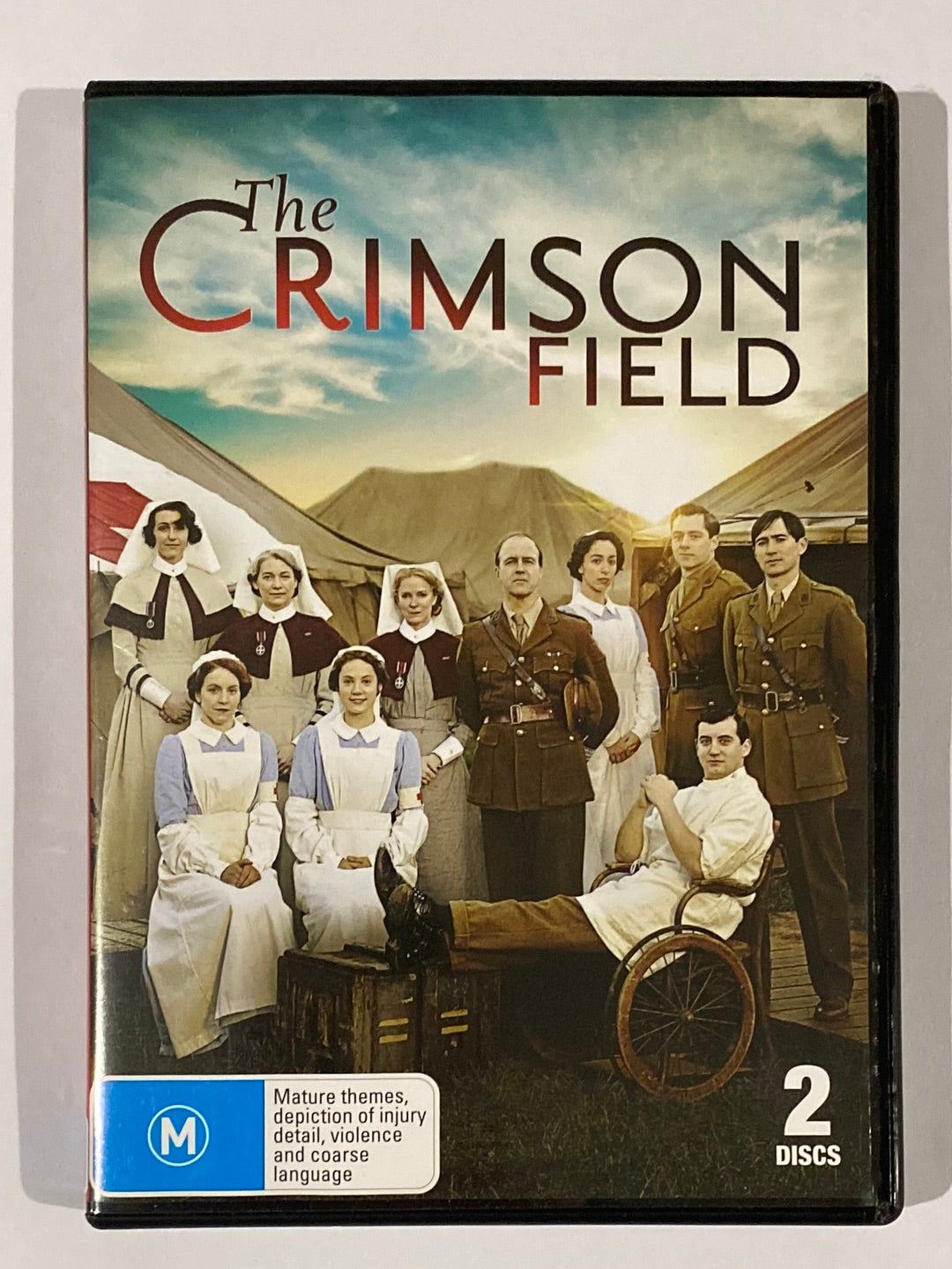 The Crimson Field DVD BBC TV First World War Drama 2-Disc Set PAL 4 VGC