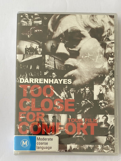 Darren Hayes Too Close for Comfort Tour DVD PAL 4 Brand New Sealed