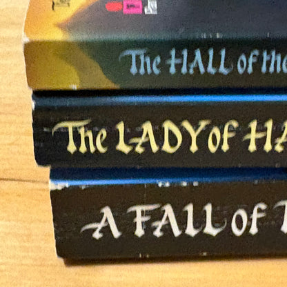 The Avaryan Trilogy by Judith Tarr Complete Set Fantasy Novels Vintage GD