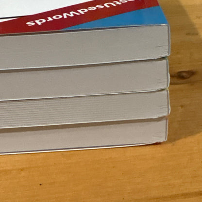 Spanish Frequency Dictionary all 4 books MostUsedWords Paperbacks VGC