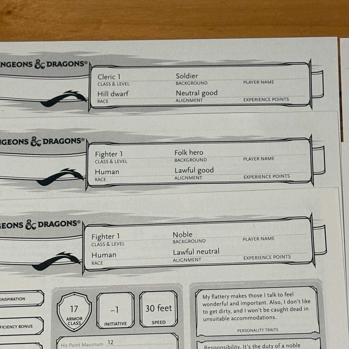 Dungeons & Dragons Starter Set GD