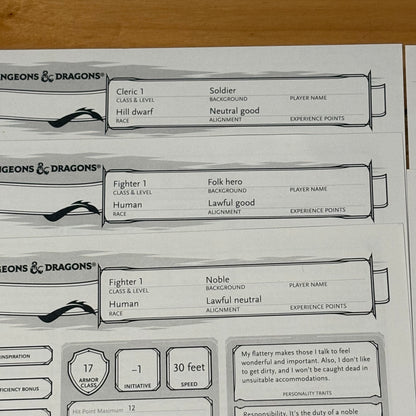 Dungeons & Dragons Starter Set GD