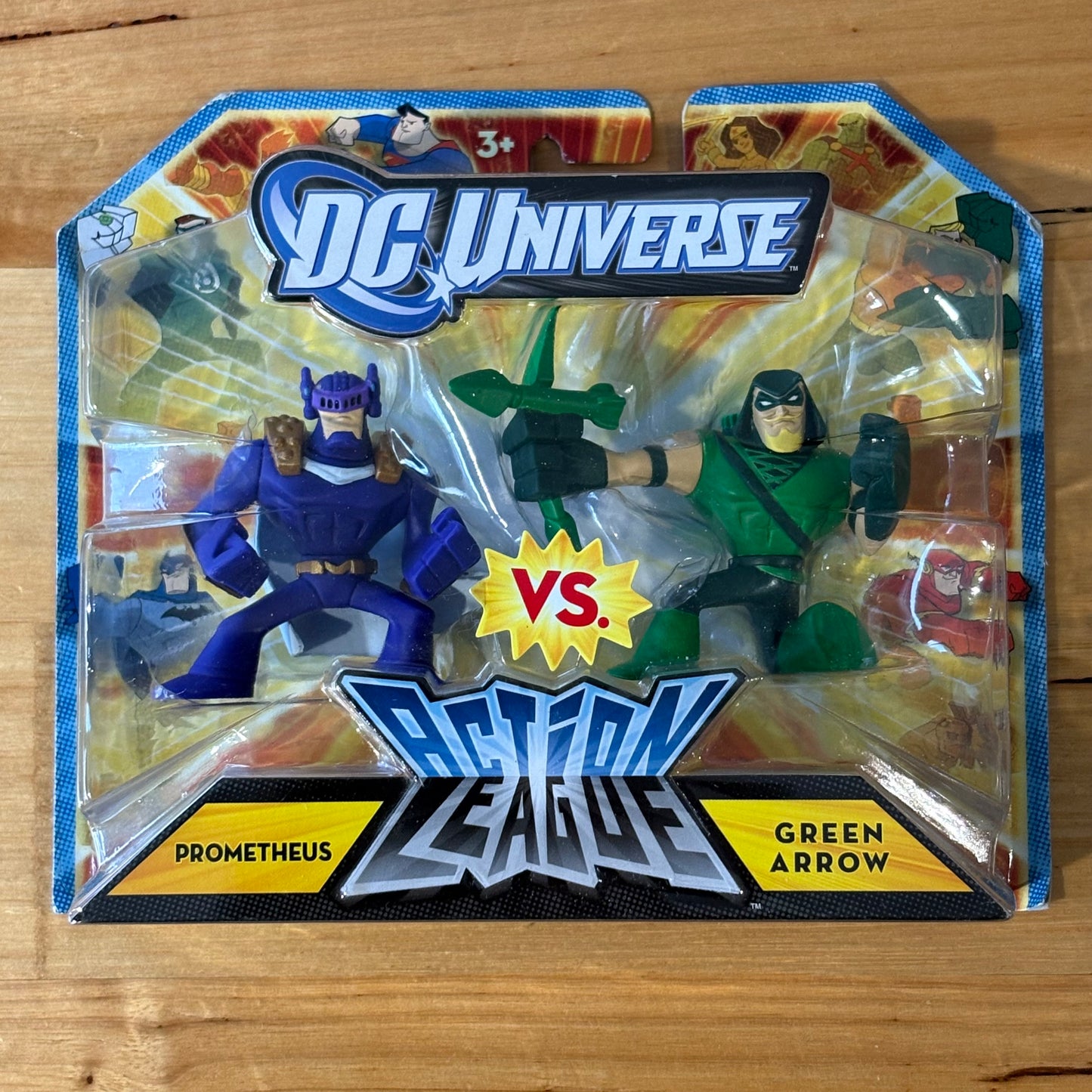 DC Universe Action League Prometheus vs Green Arrow 2011 New Sealed