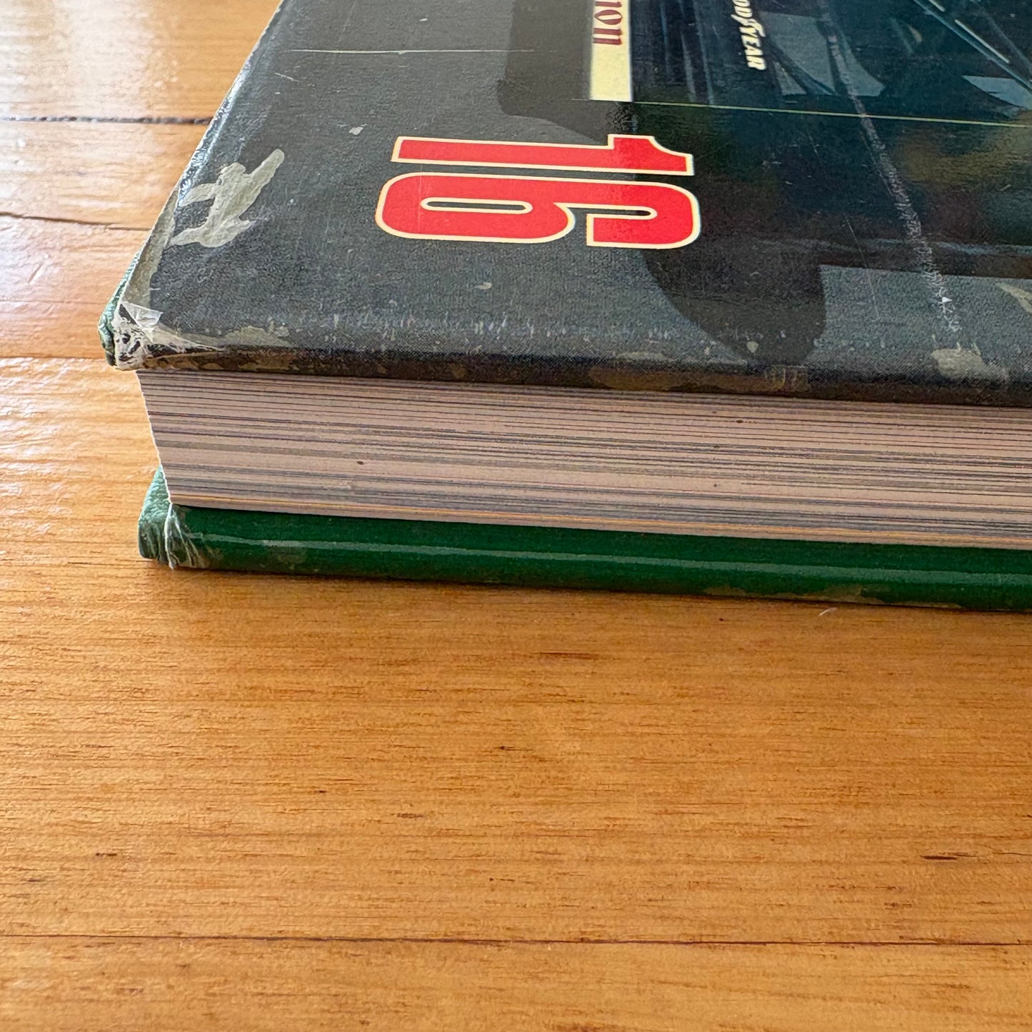 Australian Motor Racing Year 1986/87 Hardcover Book GD