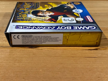 Harry Potter and the Chamber of Secrets, Game Boy Advance, With Manual, VGC