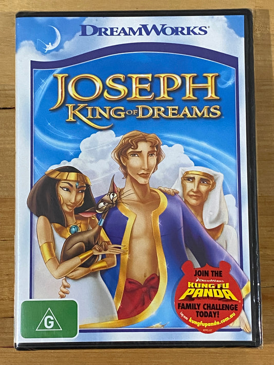 Joseph King Of Dreams DVD Dreamworks PAL 4 New Sealed