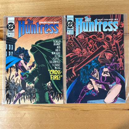 The Huntress 1989 #1-#19 Complete Set DC Comics Cavalieri Staton
