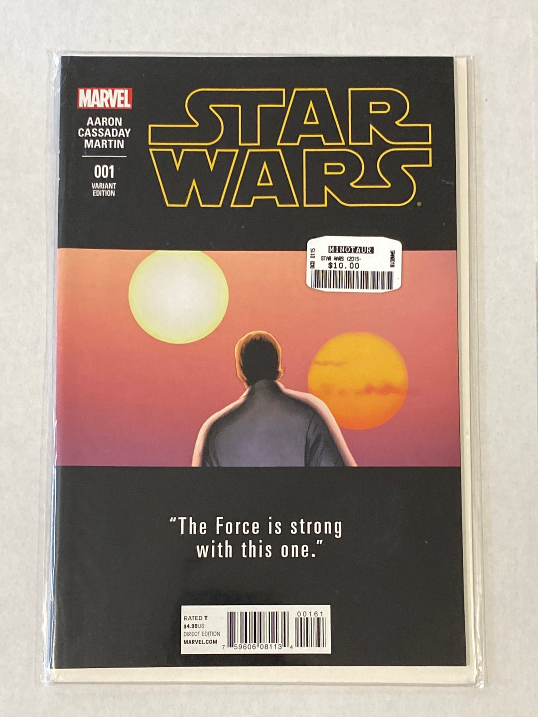 STAR WARS (2015) #1 CASSADAY TEASER 1:25 INCENTIVE VARIANT