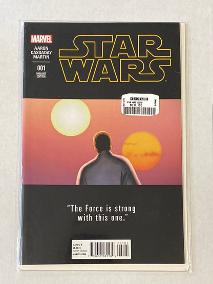 STAR WARS (2015) #1 CASSADAY TEASER 1:25 INCENTIVE VARIANT