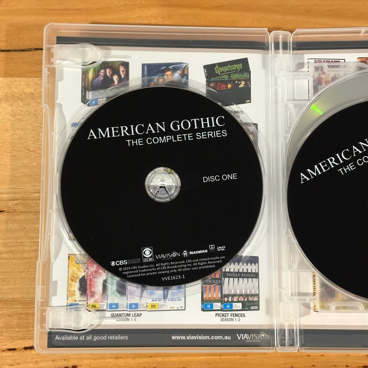 American Gothic The Complete Series DVD 4-Disc NTSC 4 VGC