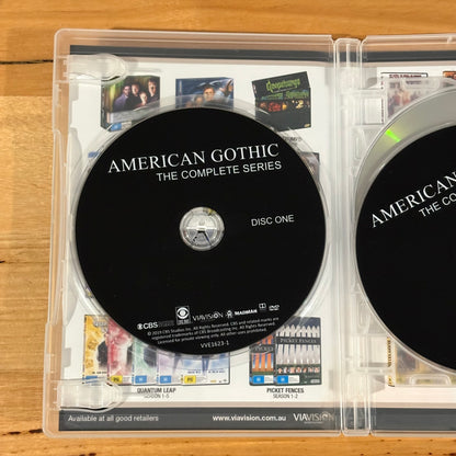 American Gothic The Complete Series DVD 4-Disc NTSC 4 VGC